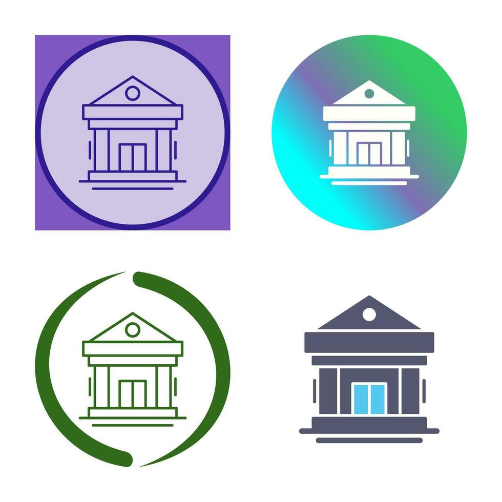 Hall Vector Icon