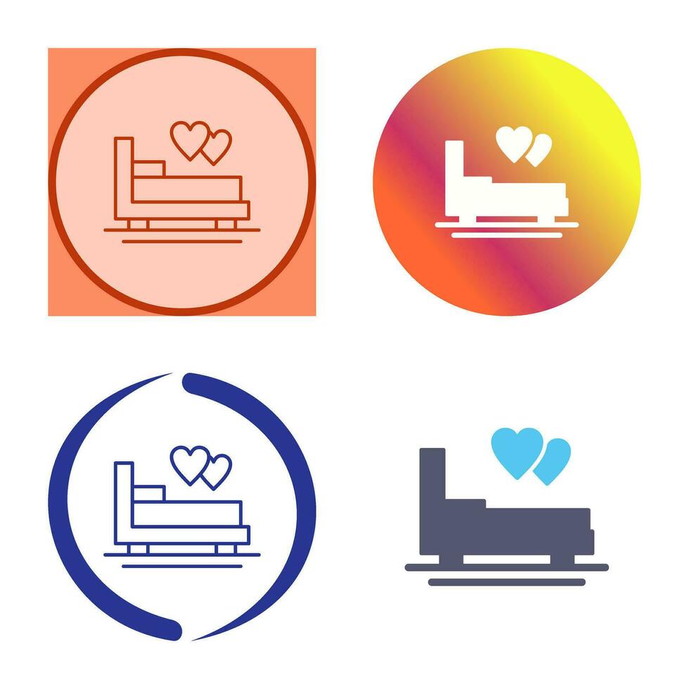 Honeymoon Vector Icon