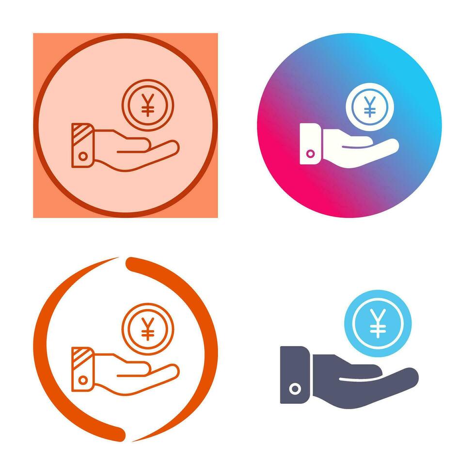 Yen Vector Icon