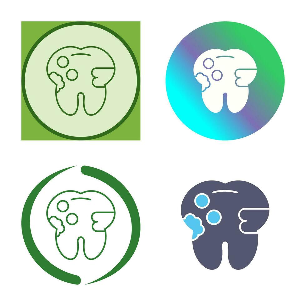 Caries Vector Icon