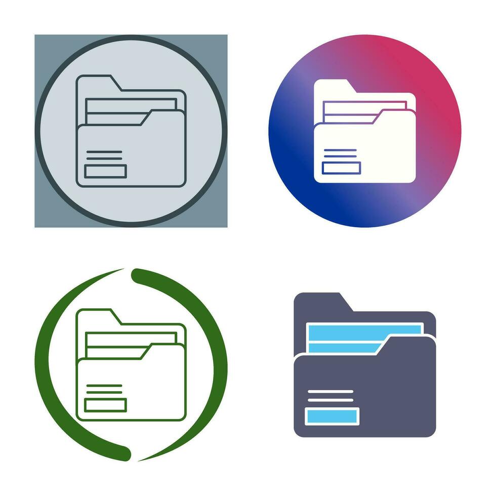 Folder Vector Icon