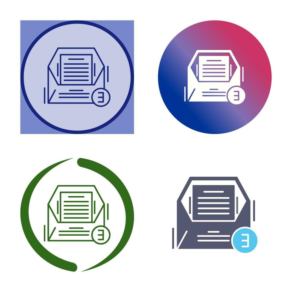 Emails Vector Icon