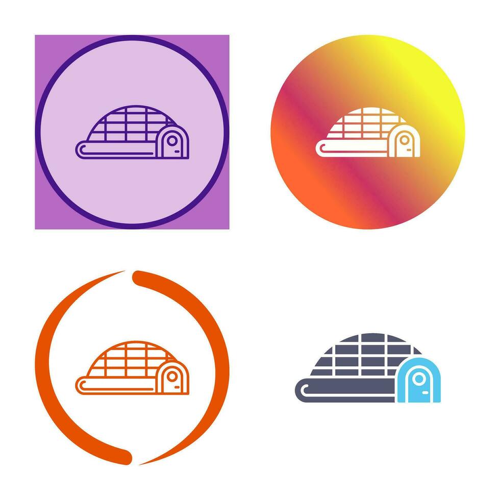 Igloo Vector Icon