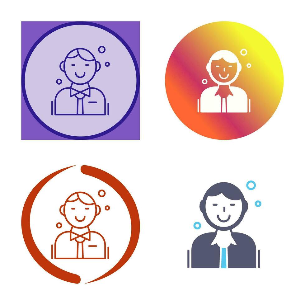 Employee Vector Icon