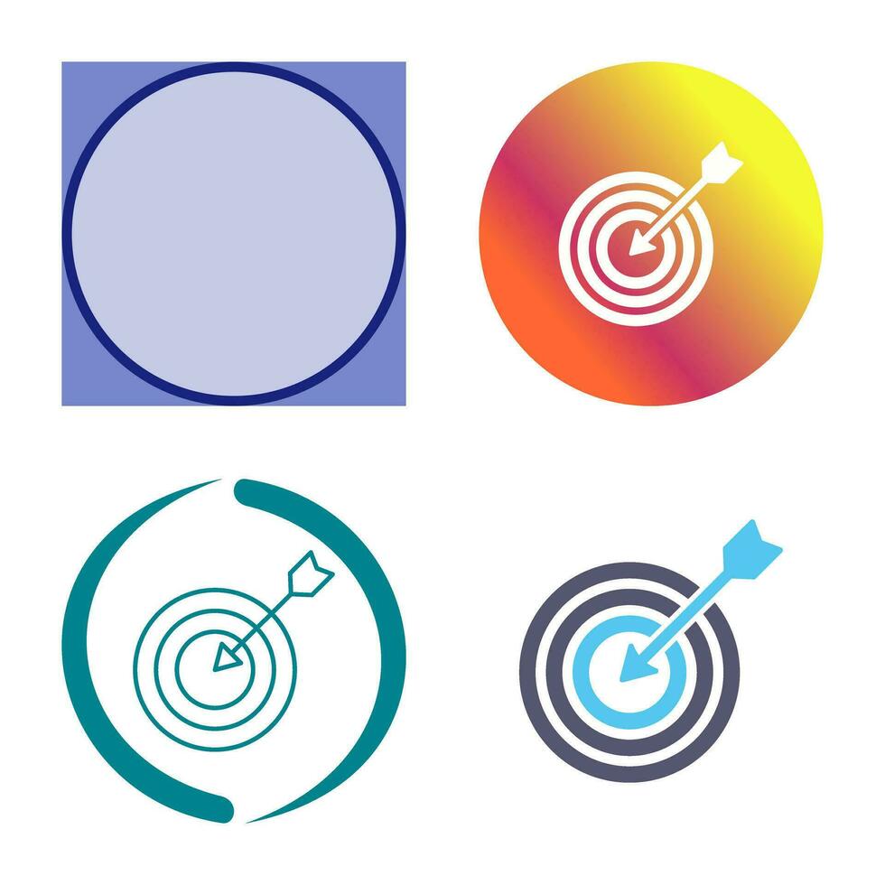 Goal Vector Icon