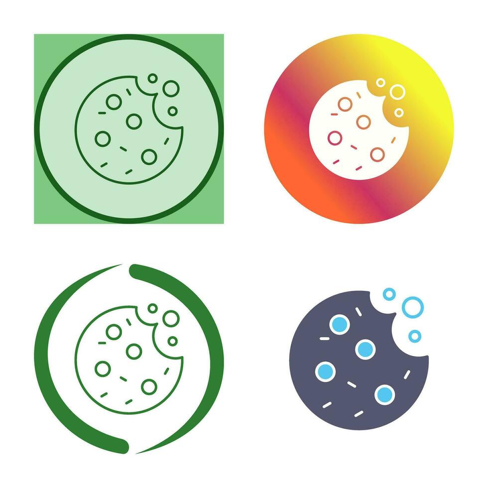 Cookie Vector Icon