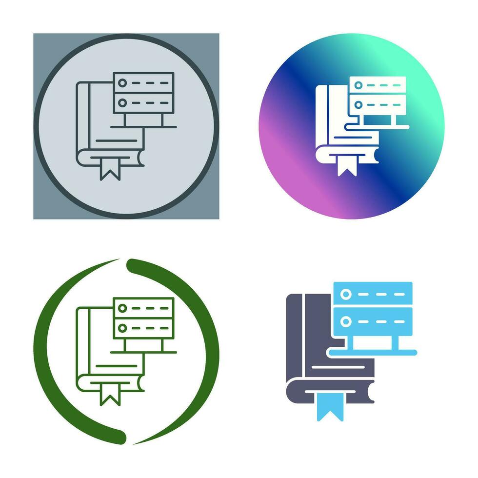 Server Vector Icon