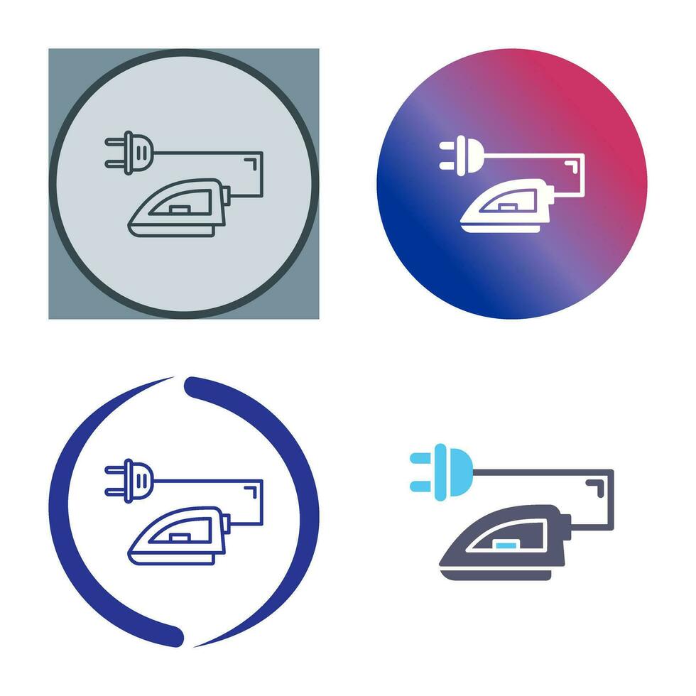Iron Vector Icon