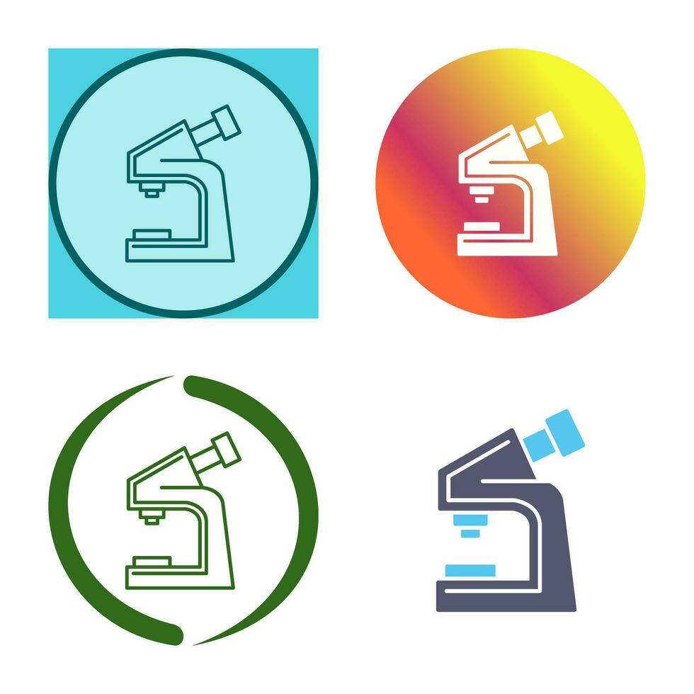 Microscope Vector Icon