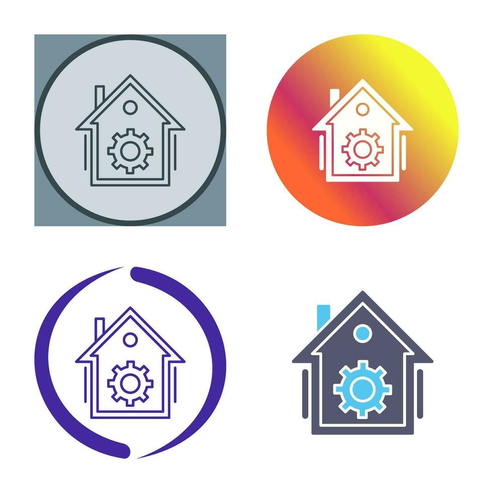 Home Automation Vector Icon