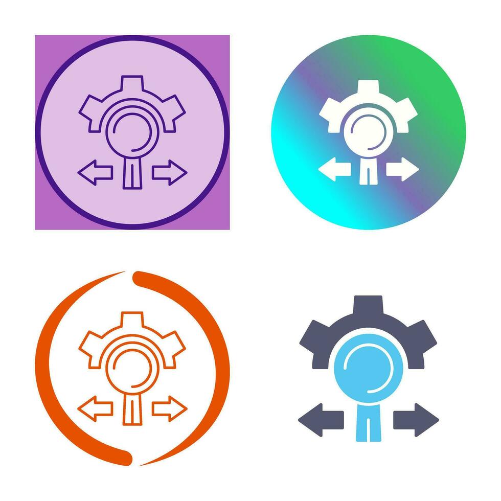 Research and Development Vector Icon