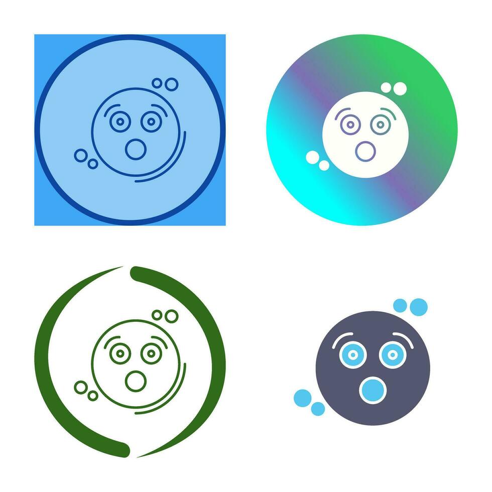 Surprised Vector Icon