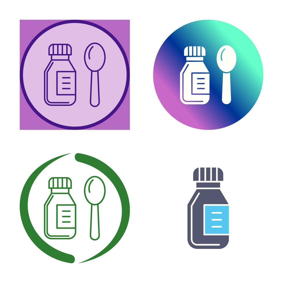 Syrup Vector Icon