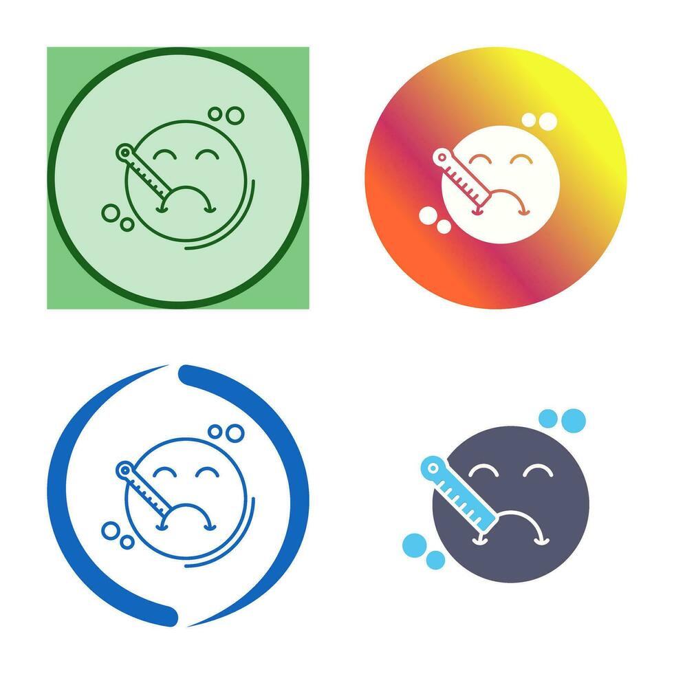 Sick Vector Icon