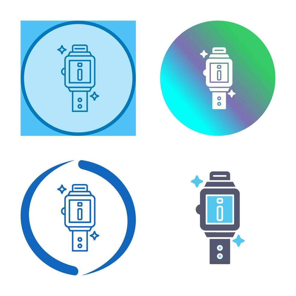 Smart Watch Vector Icon
