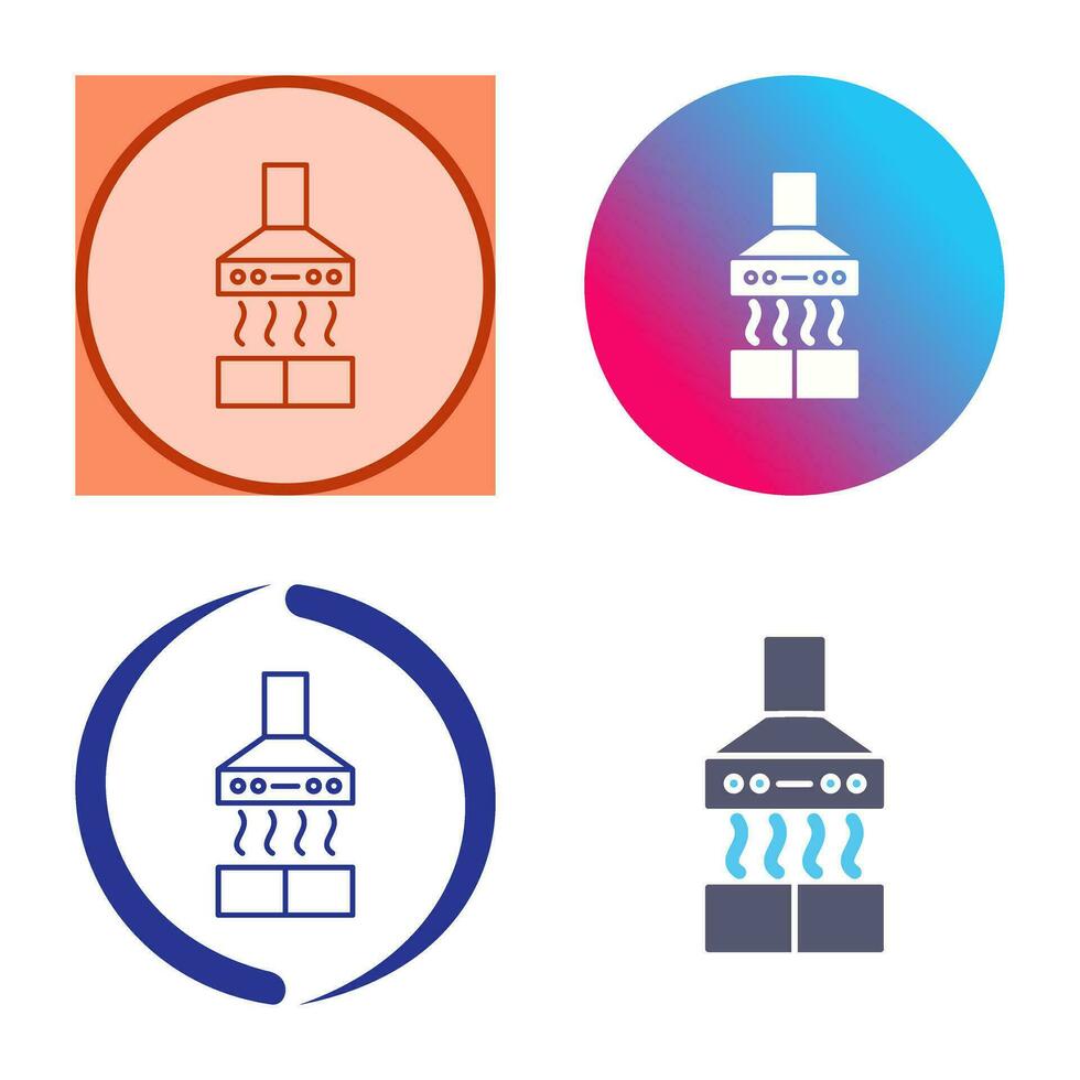 Extractor Hood Vector Icon