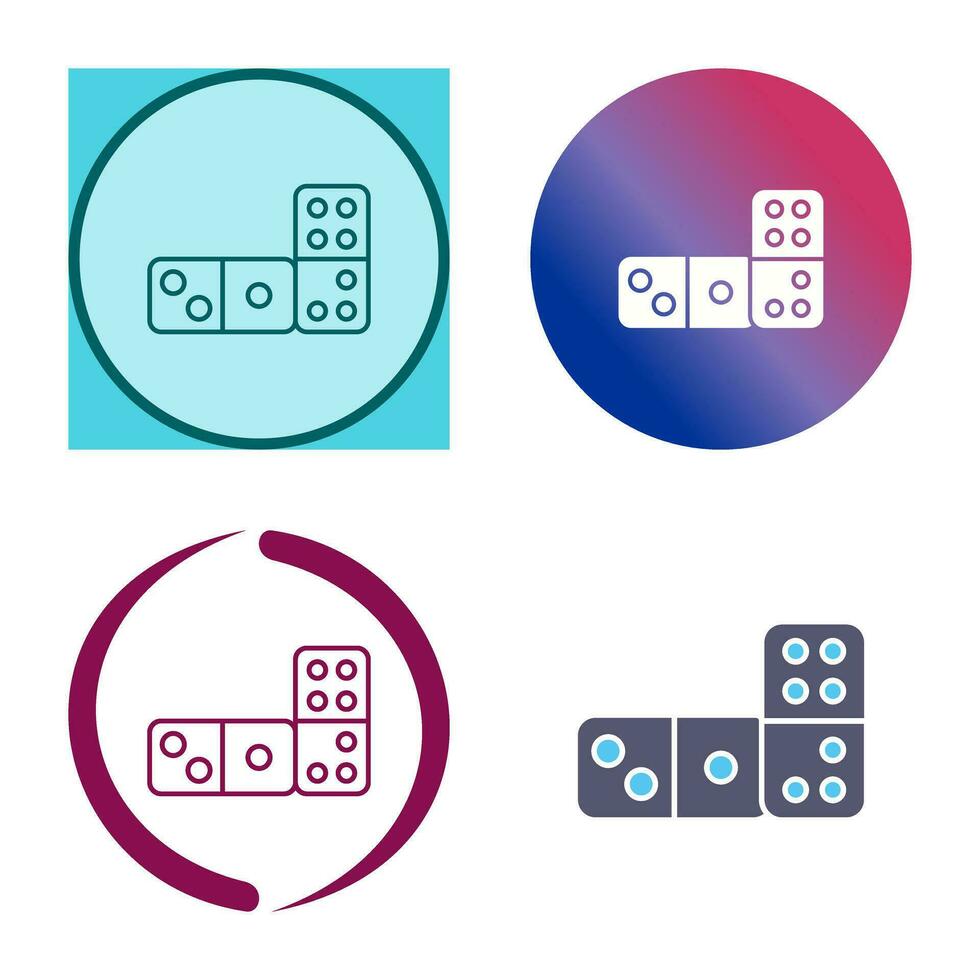 Domino Vector Icon