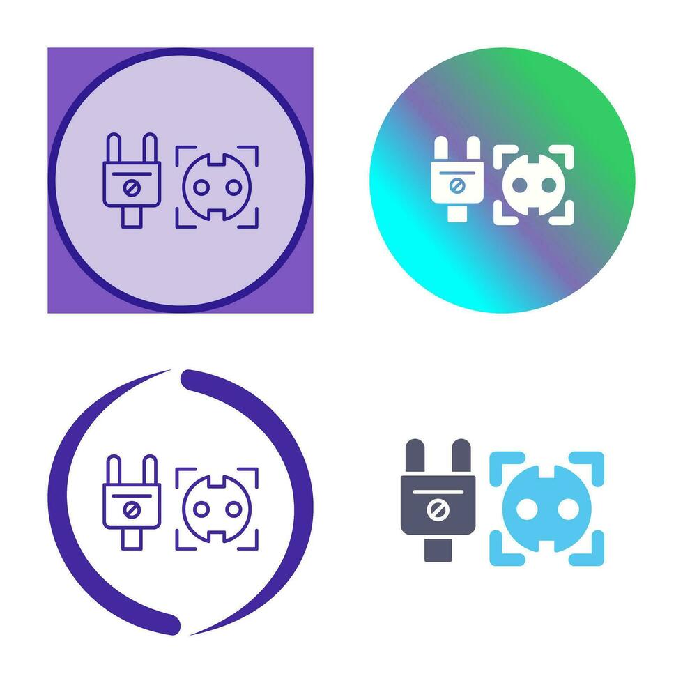 Socket Vector Icon