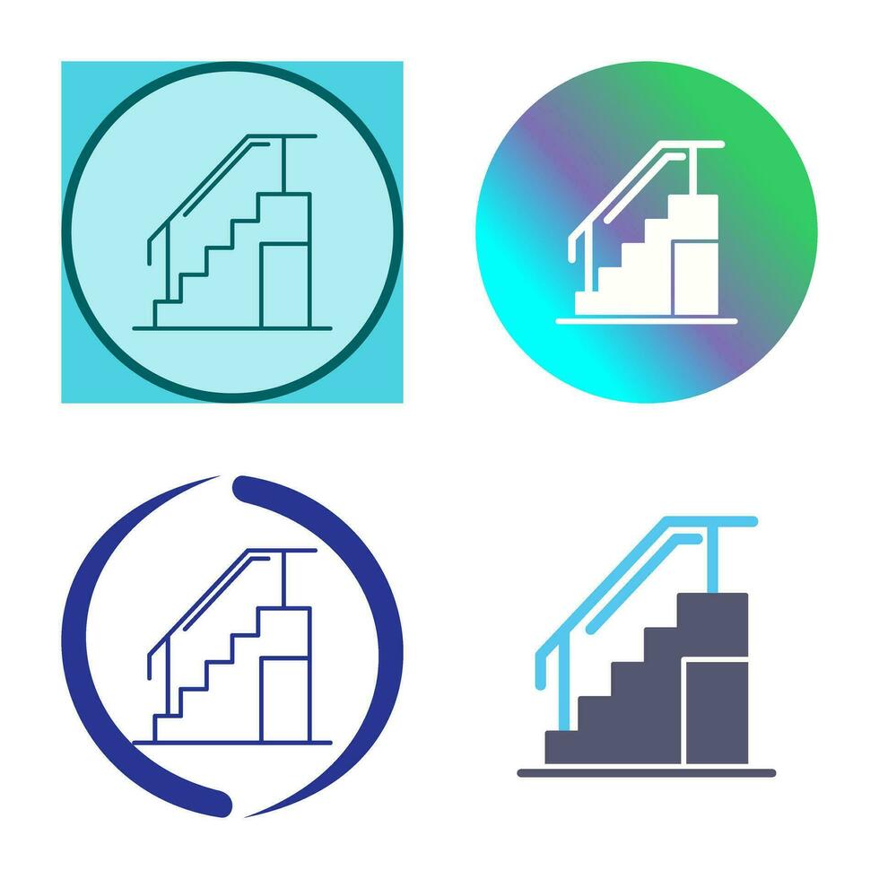 Stairs Vector Icon