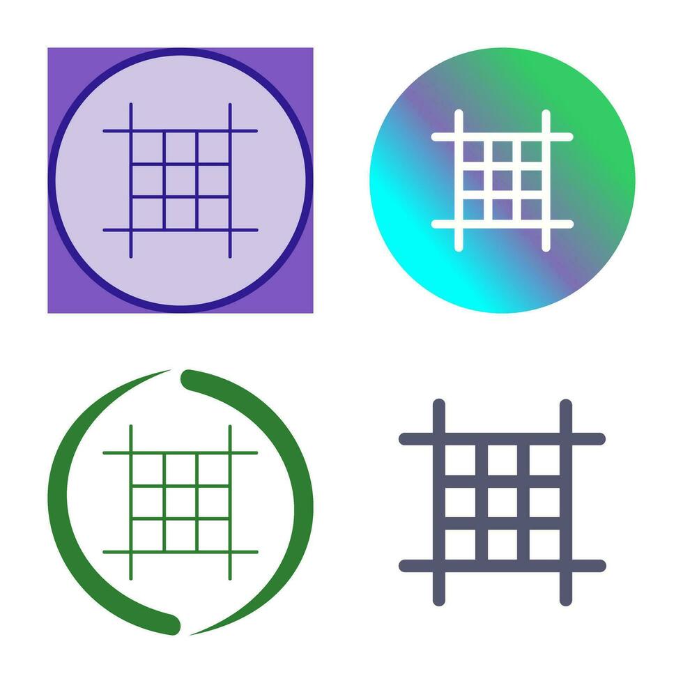 Square Layout Vector Icon