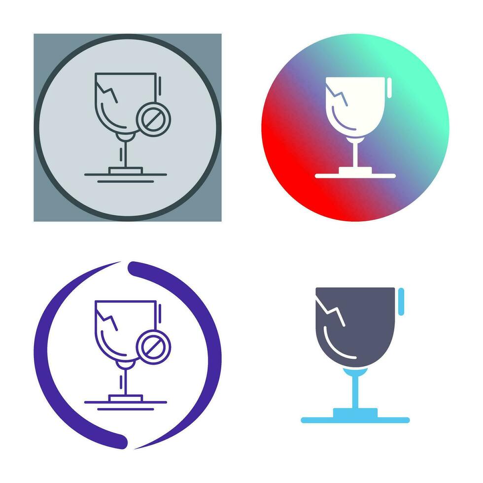 Glass Vector Icon