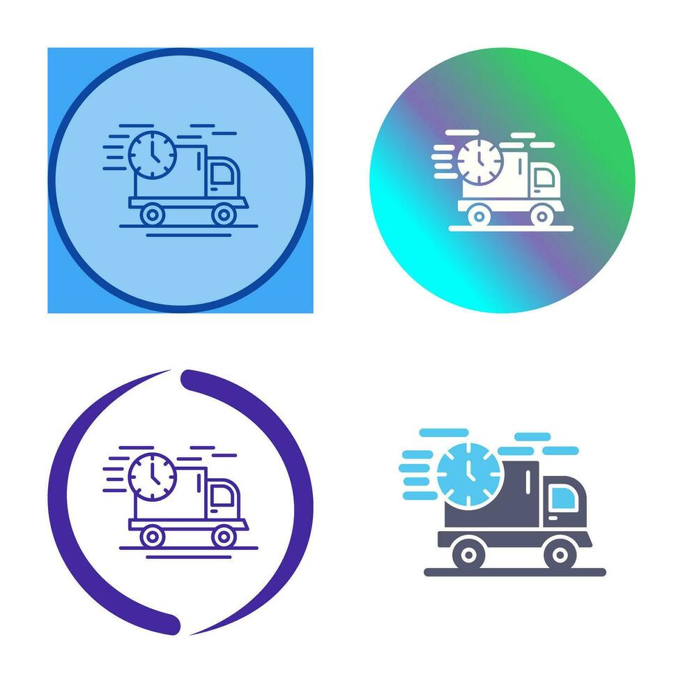 Fast delivery Vector Icon