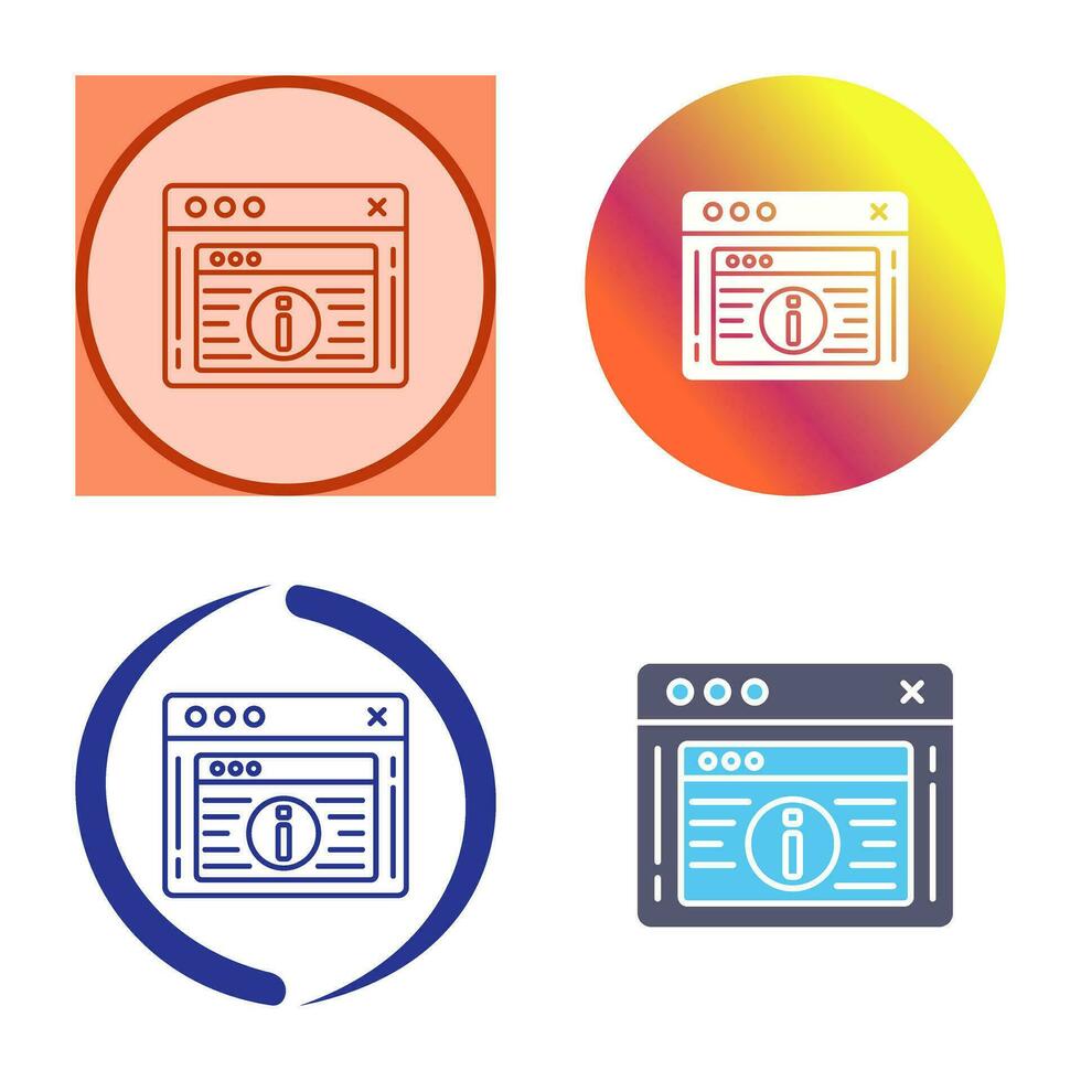 Resume Vector Icon