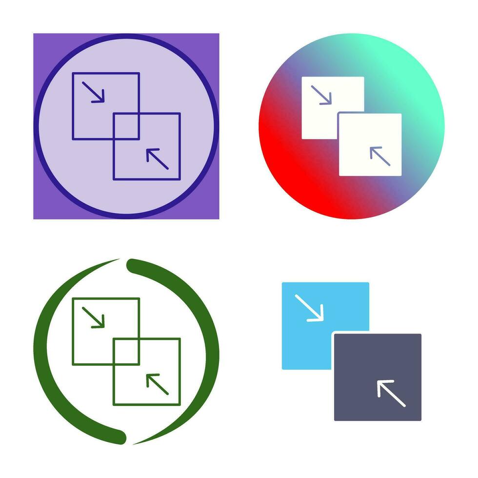 Combine Vector Icon