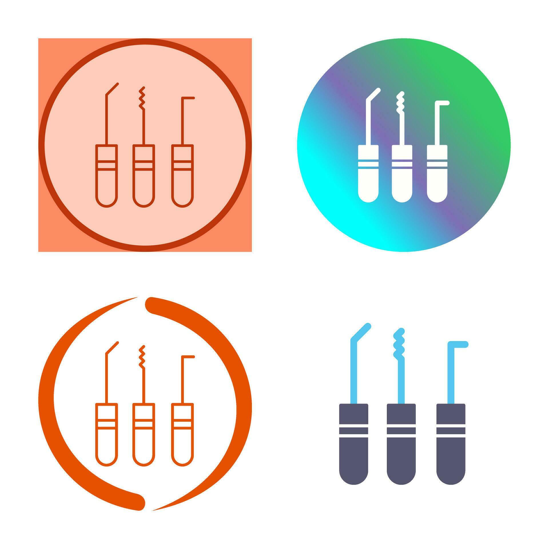 Lockpick Vector Icon 34668660 Vector Art at Vecteezy