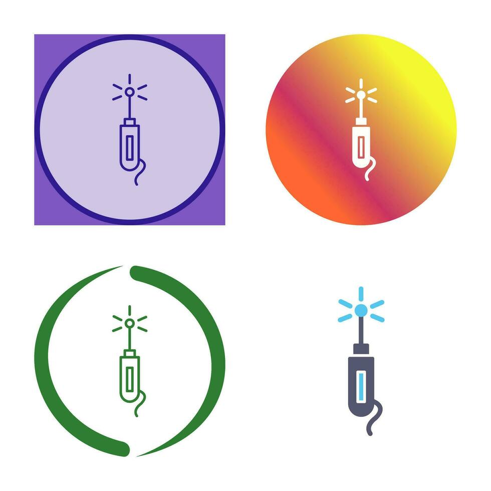 Laser Pen Vector Icon