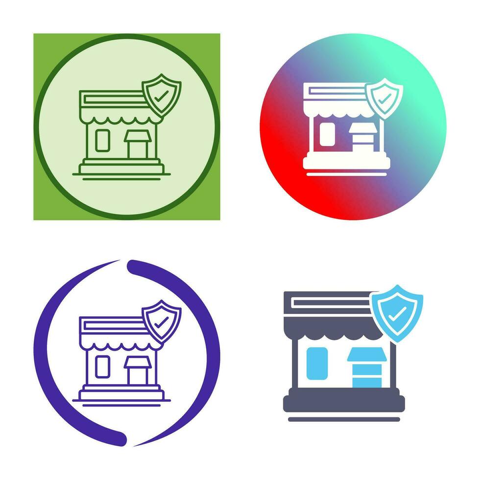 business Protection Vector Icon