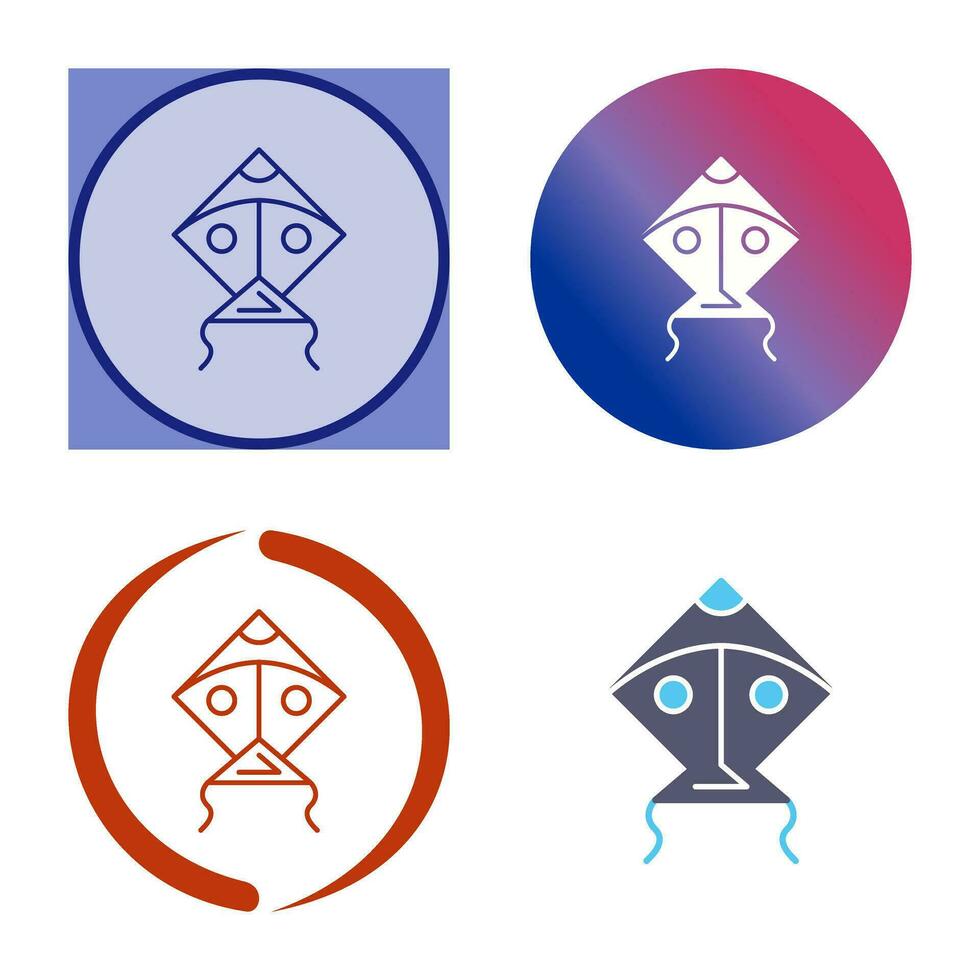 Kite Vector Icon