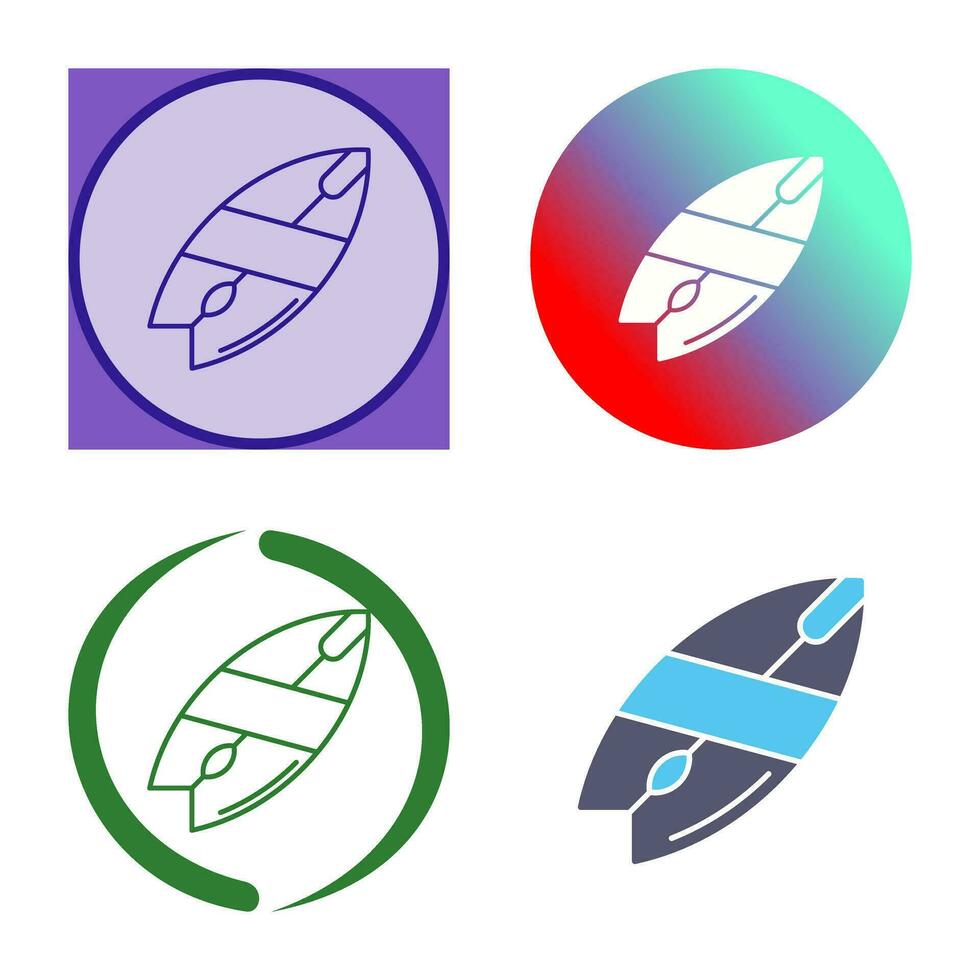 Surfboard Vector Icon