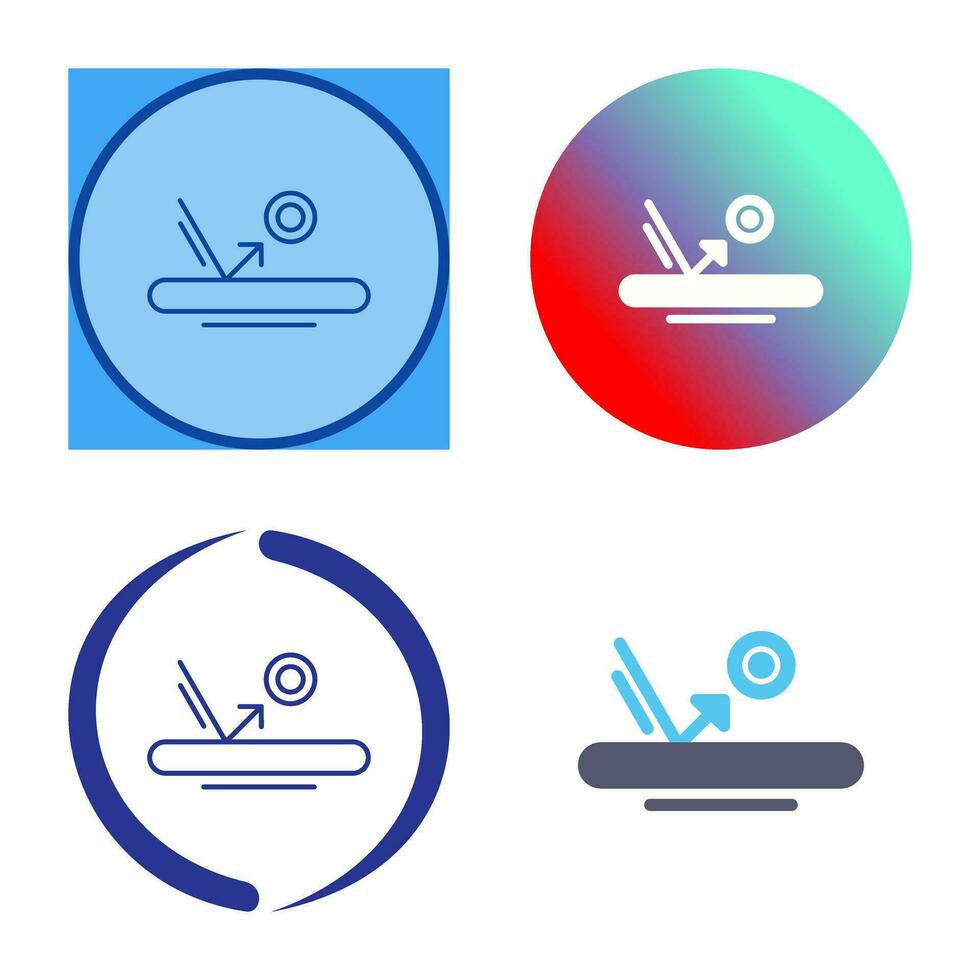Bounce Vector Icon