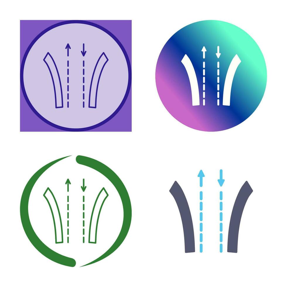 Way Vector Icon