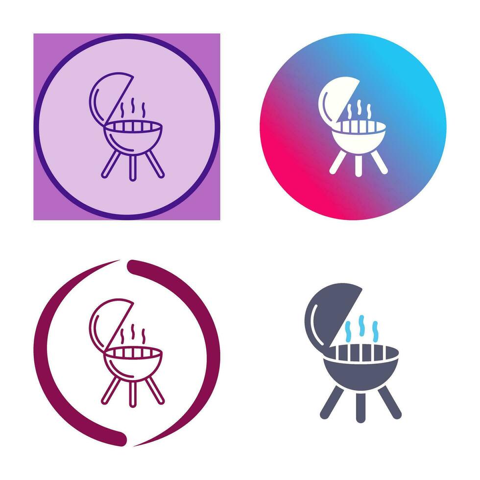 Bbq Vector Icon