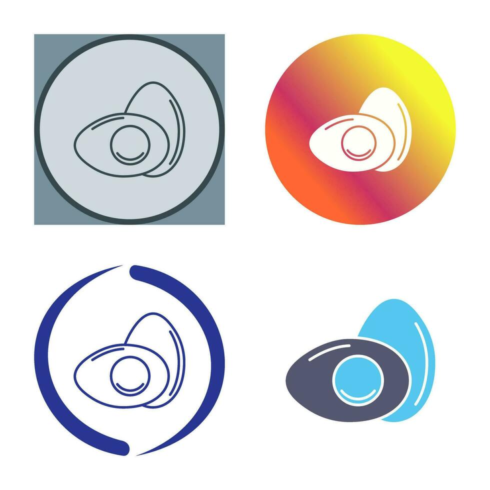 Egg Vector Icon