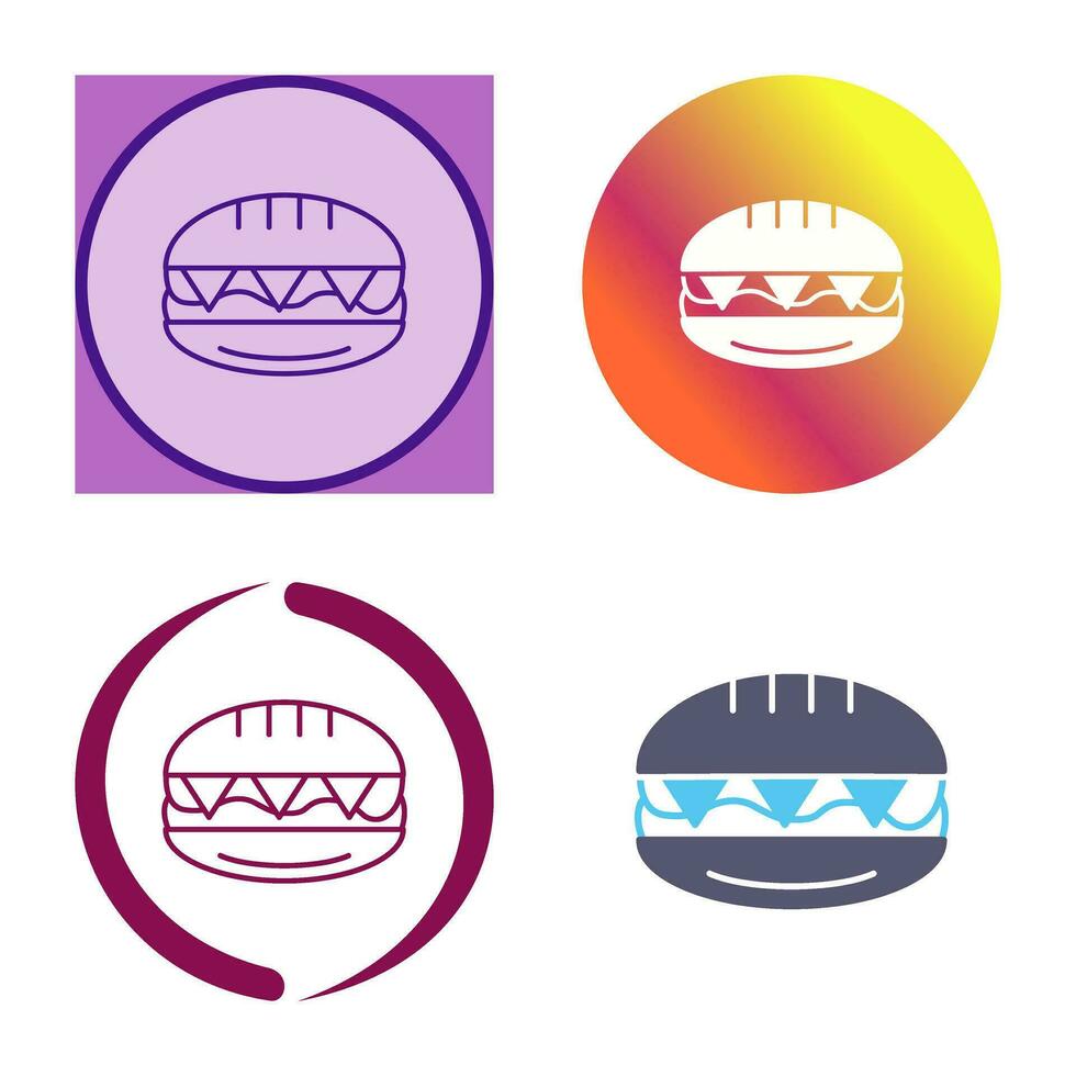 Sandwich Vector Icon