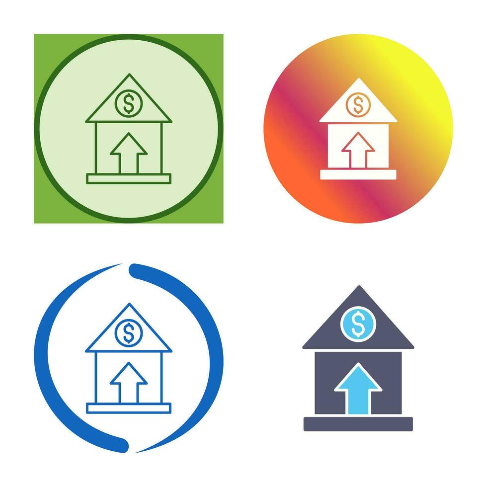 Property Value Vector Icon