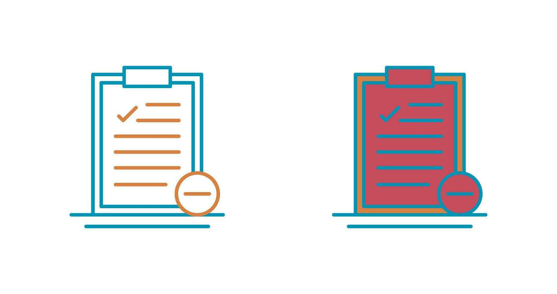 Remove Vector Icon