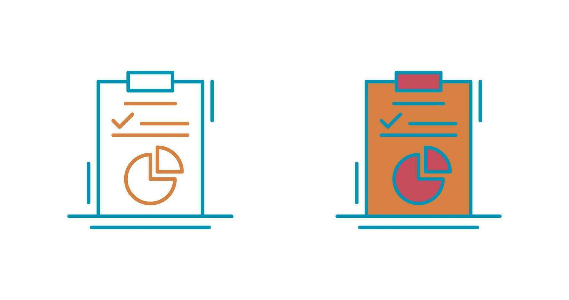 Diagram Vector Icon