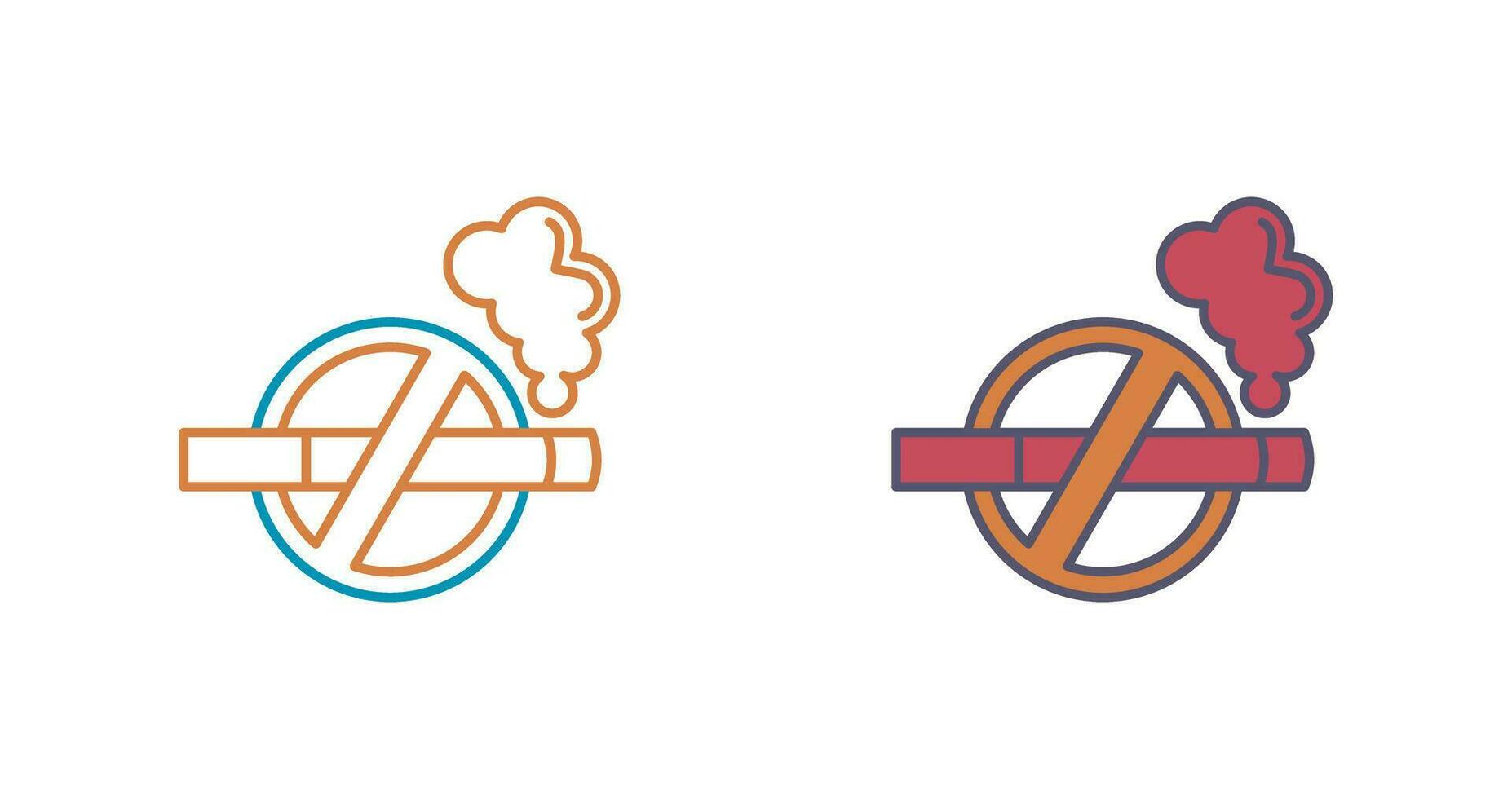 No Tobacco Vector Icon