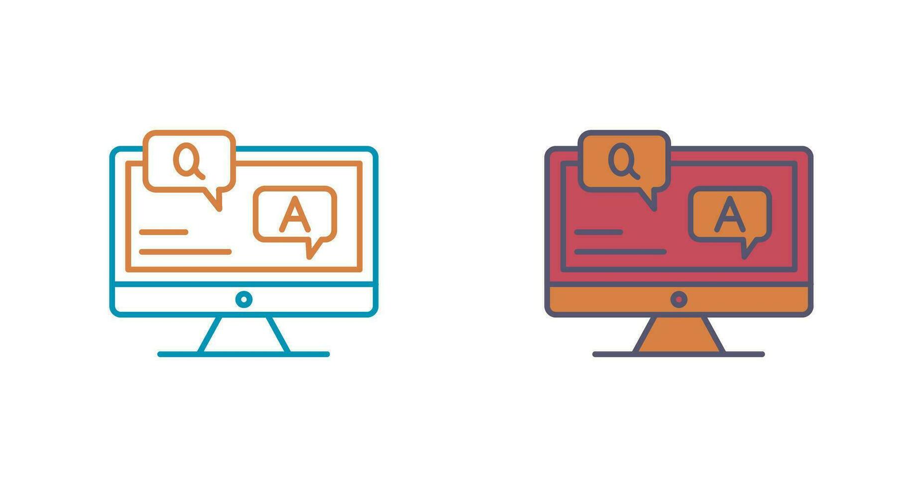 Faq Vector Icon