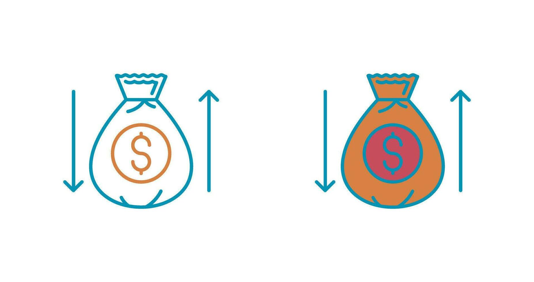 Money Bag Vector Icon