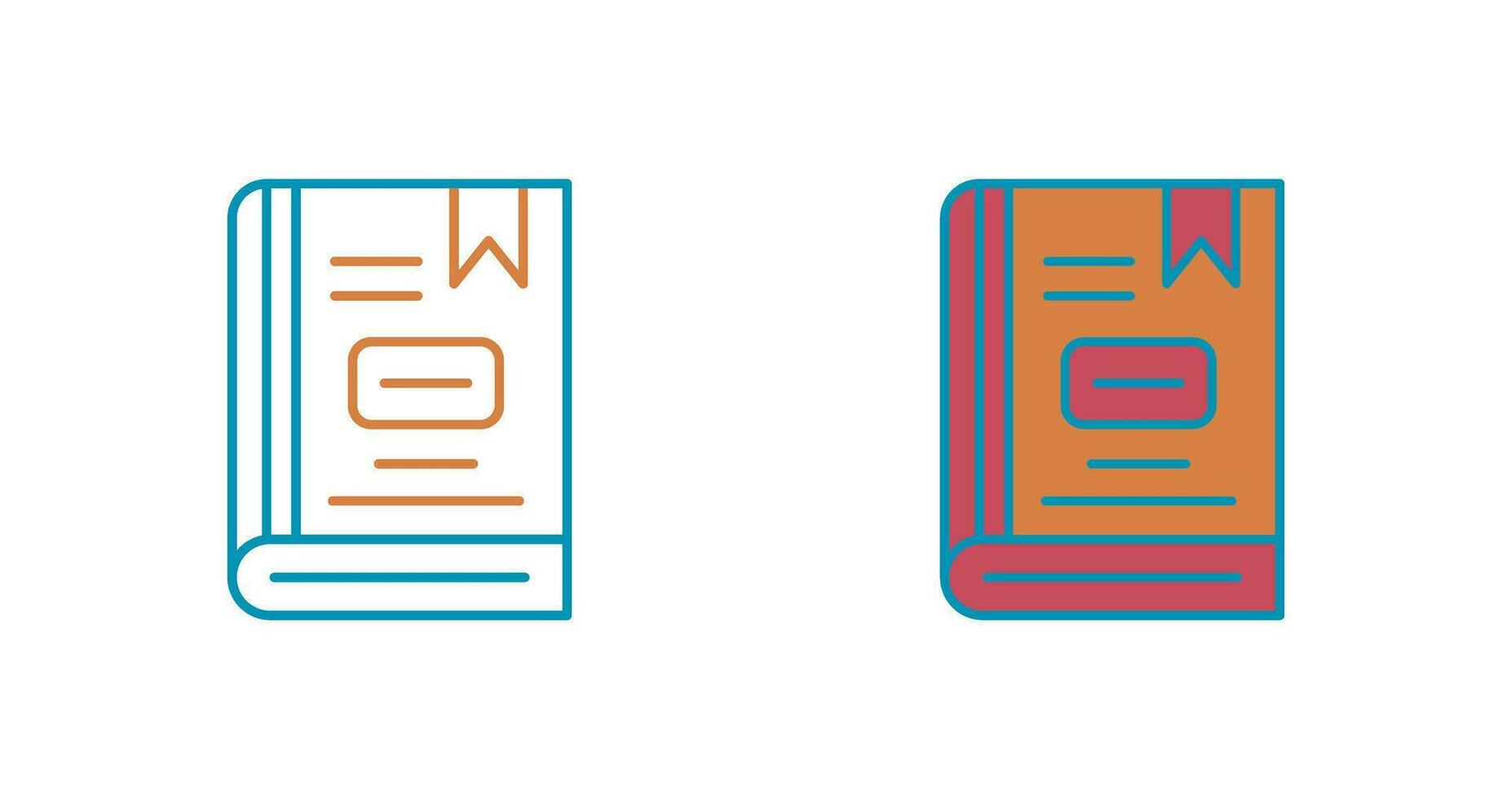 Book Vector Icon