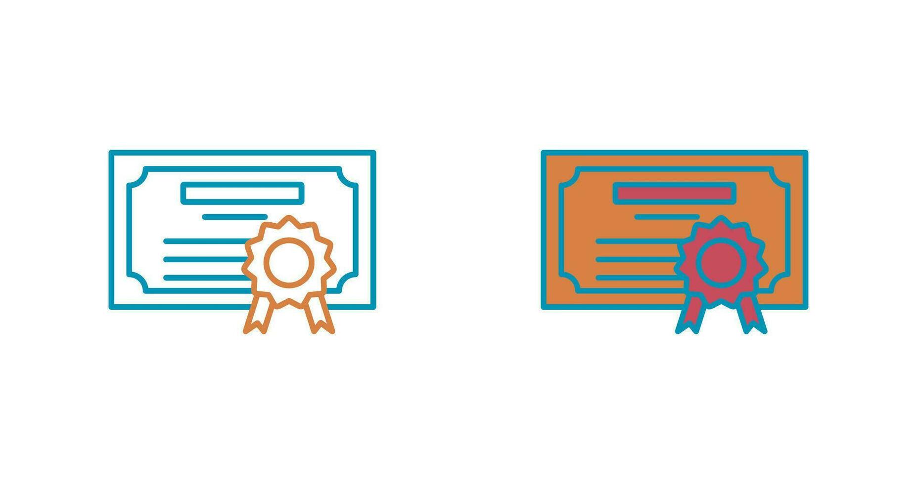 Diploma Vector Icon