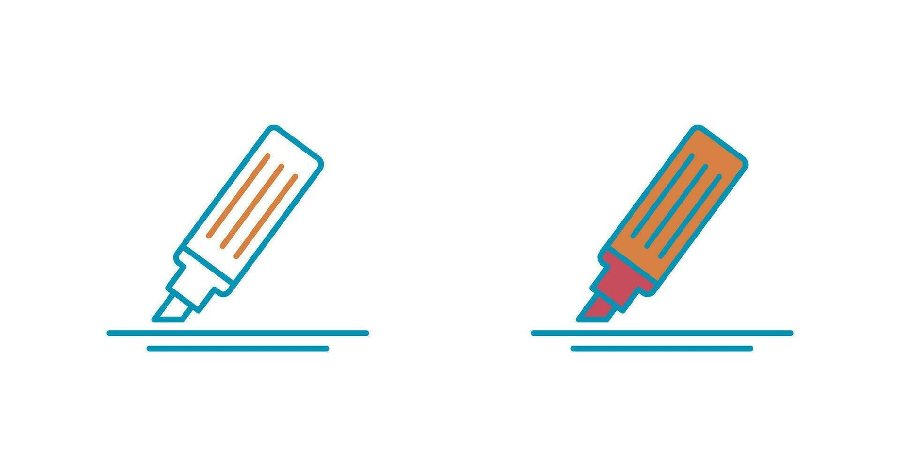 Marker Vector Icon