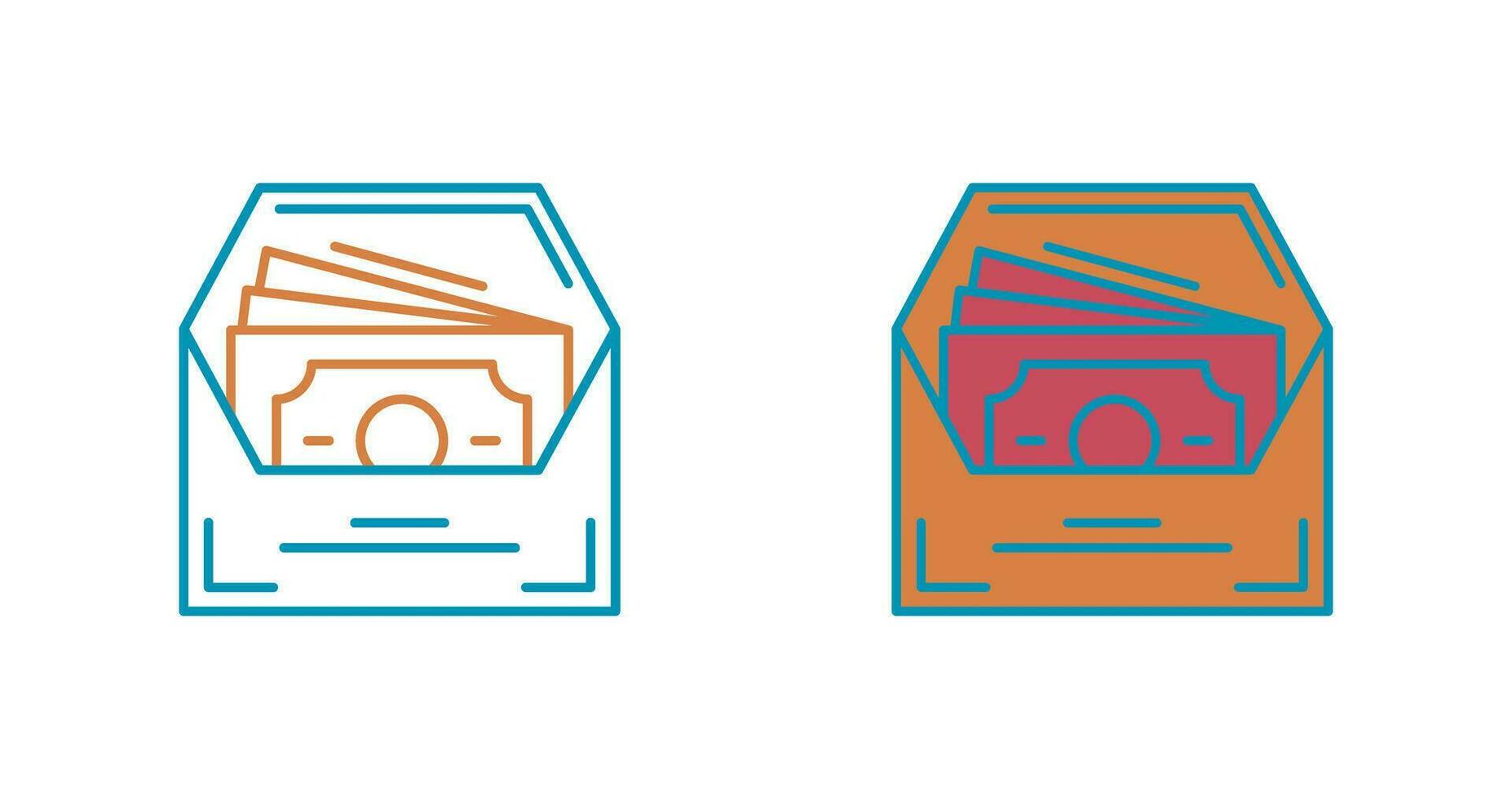 Salary Vector Icon
