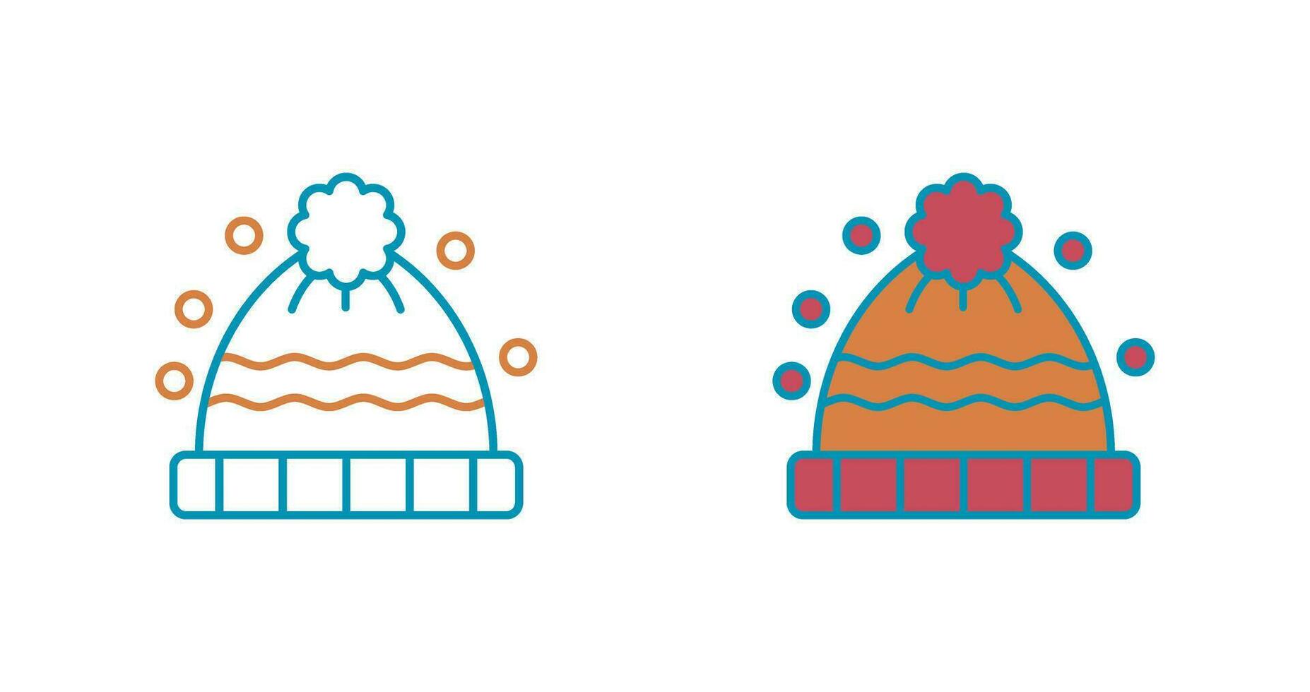 Winter Hat Vector Icon