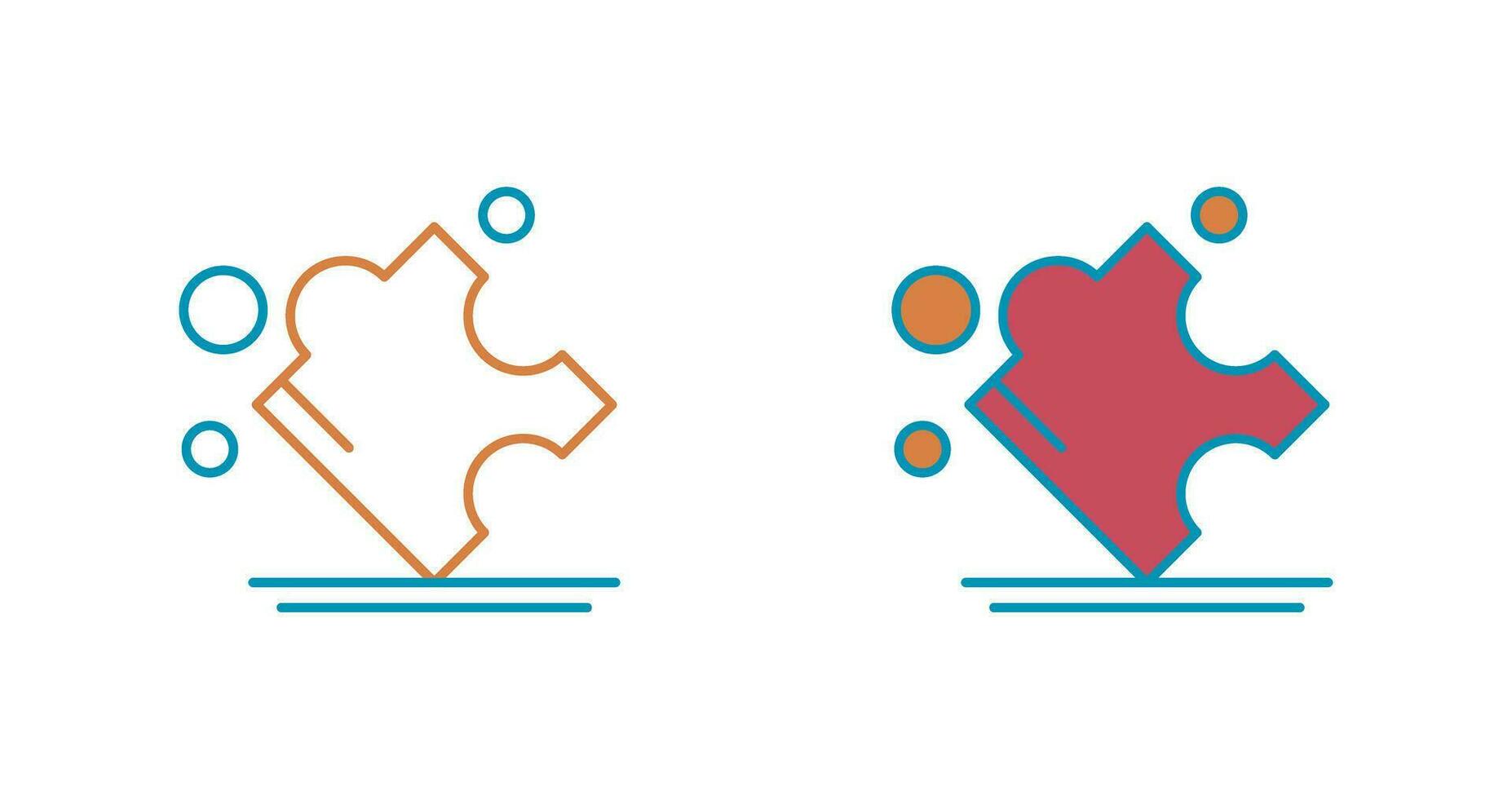 Puzzle Vector Icon